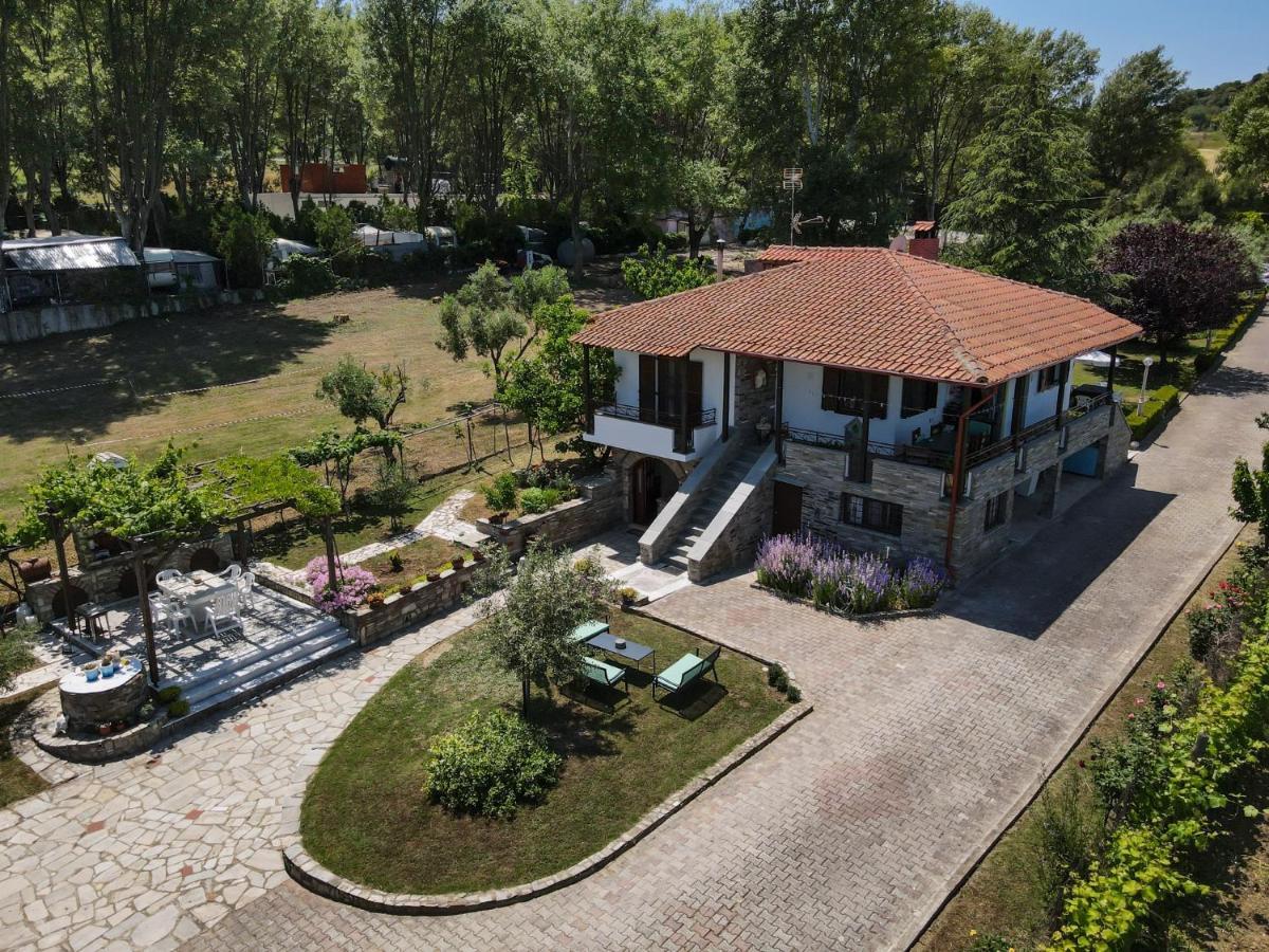 Sotiria House Apartment Sea View Lovely Garden Jeriszósz Kültér fotó